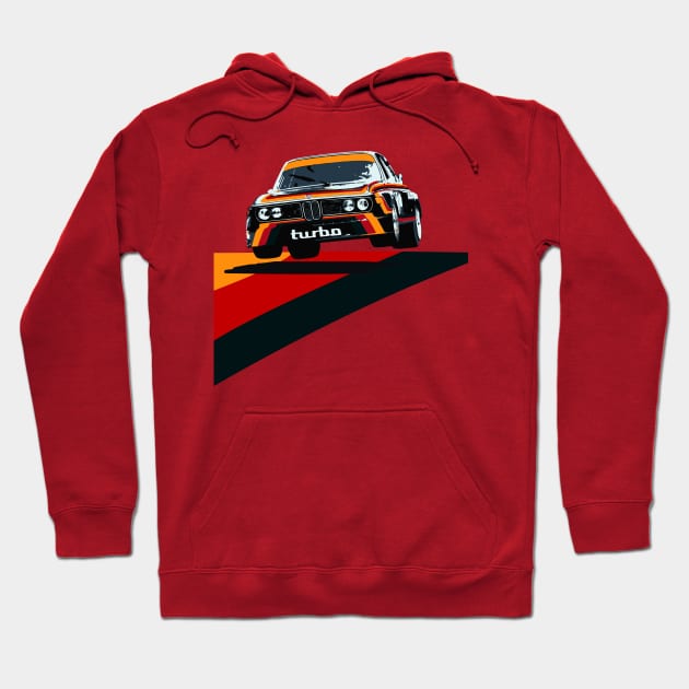 rennsport turbo Hoodie by retroracing